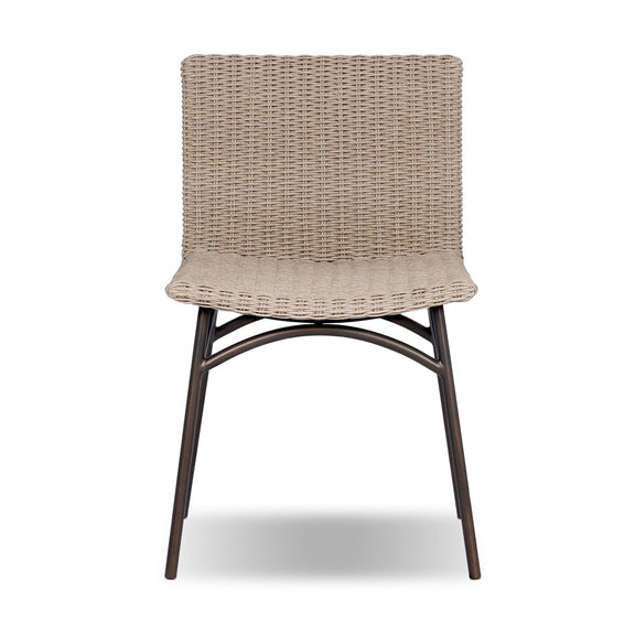 Worley Outdoor Dining Chair - Vintage White