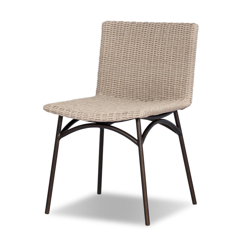 Worley Outdoor Dining Chair - Vintage White