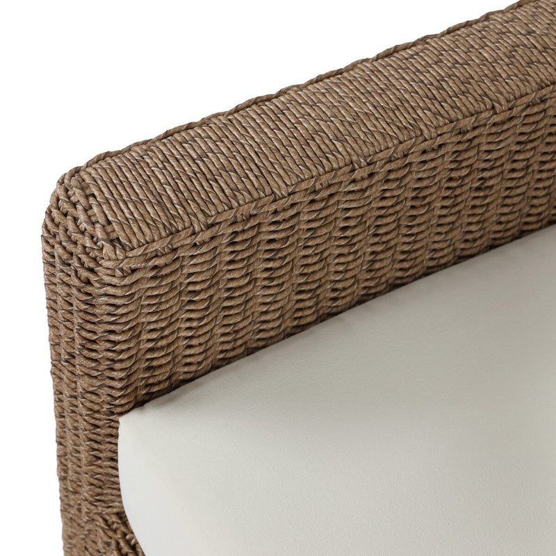Kima Outdoor Dining Chair - Arashi Salt