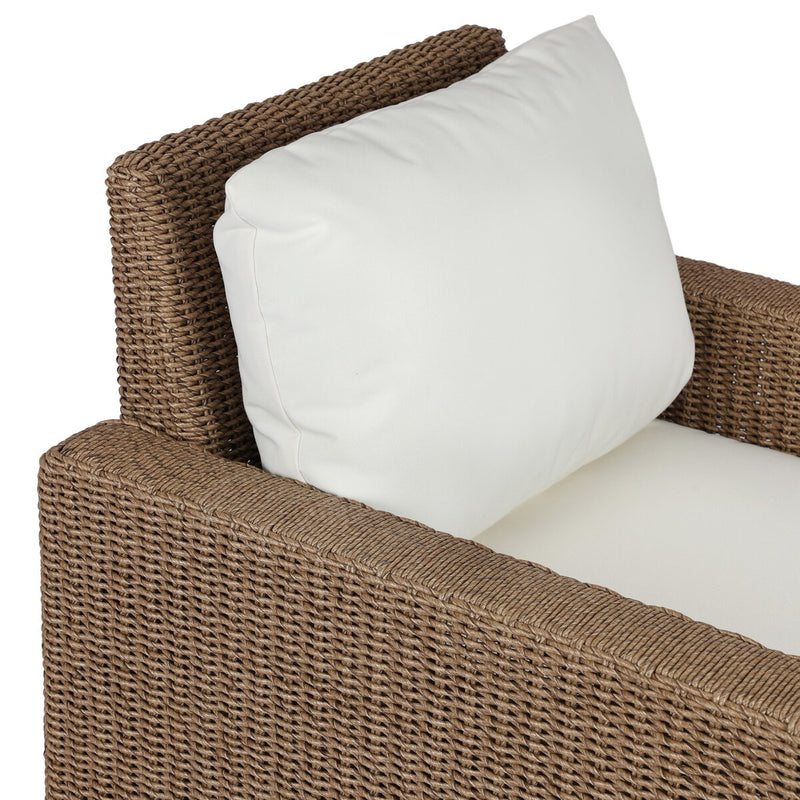Kima Outdoor Dining Chair - Arashi Salt