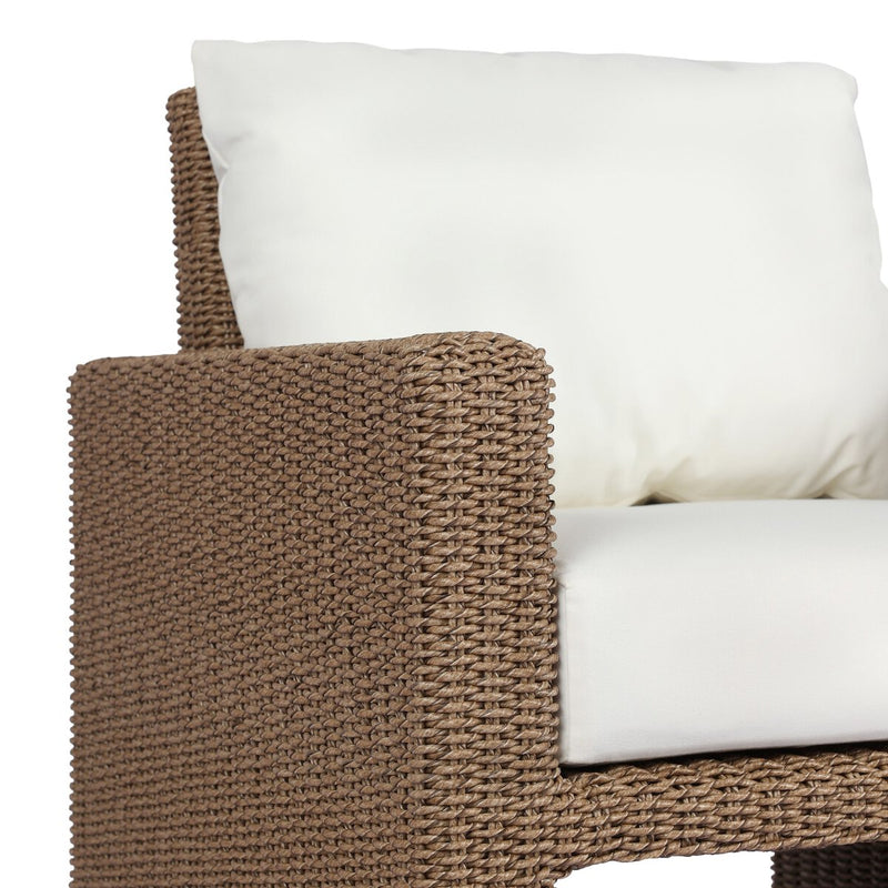 Kima Outdoor Dining Chair - Arashi Salt