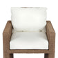 Kima Outdoor Dining Chair - Arashi Salt