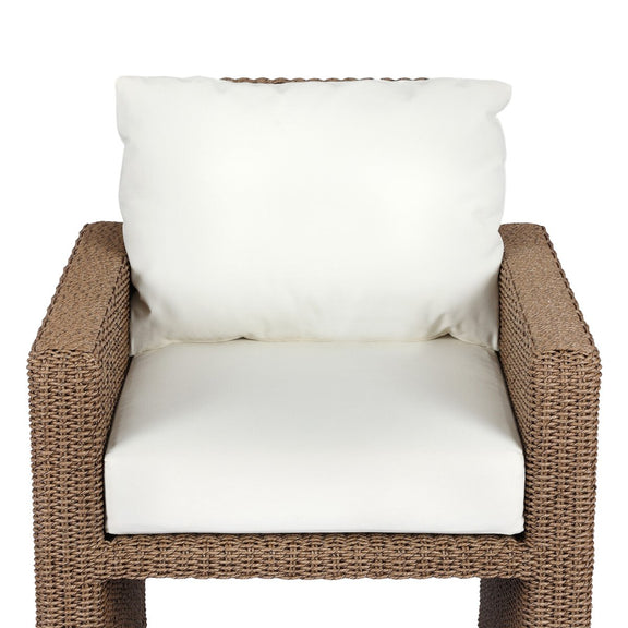 Kima Outdoor Dining Chair - Arashi Salt