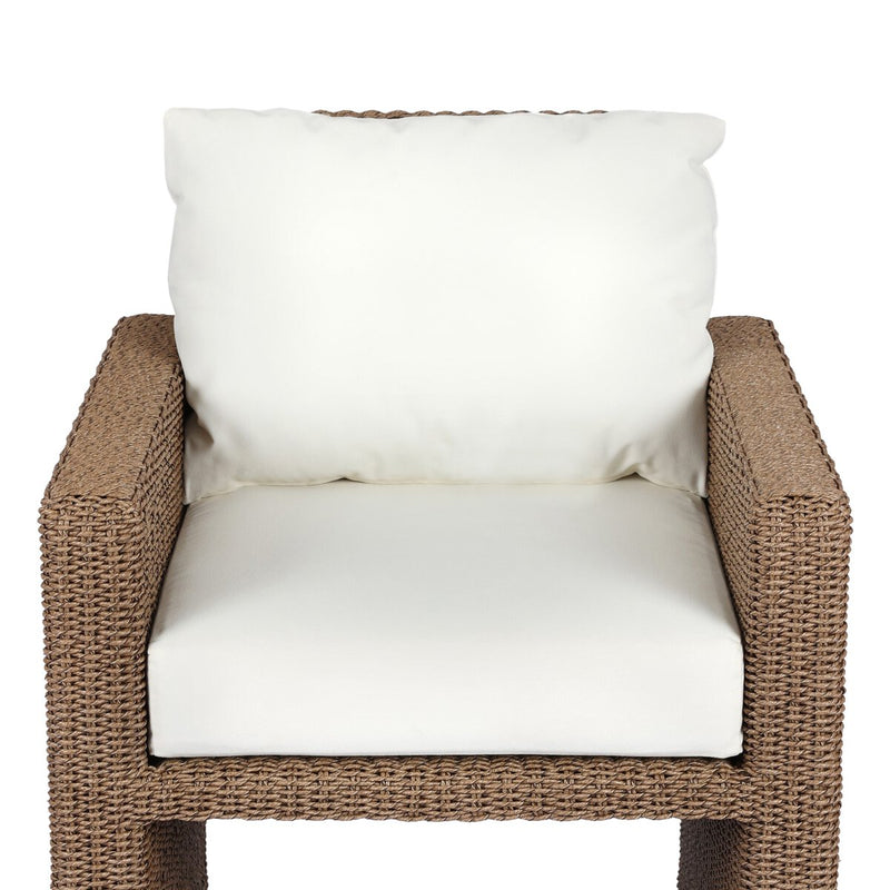 Kima Outdoor Dining Chair - Arashi Salt