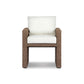 Kima Outdoor Dining Chair - Arashi Salt
