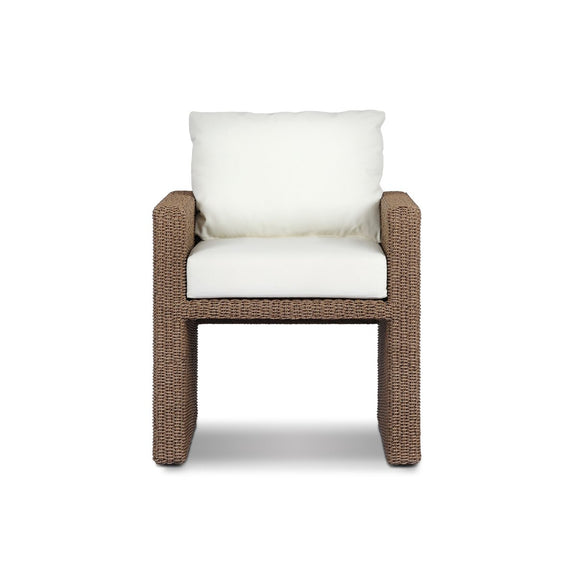 Kima Outdoor Dining Chair - Arashi Salt