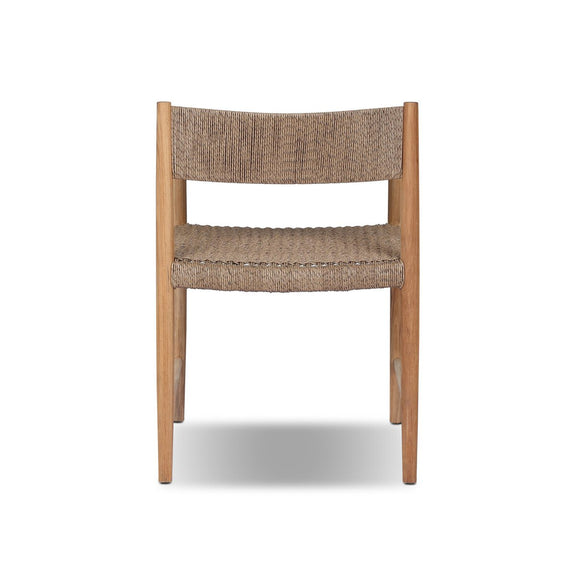 Boston Outdoor Dining Chair - Faux Dark Hyacinth