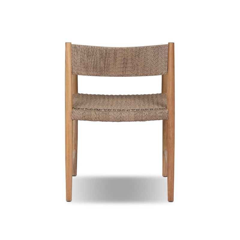 Boston Outdoor Dining Chair - Faux Dark Hyacinth