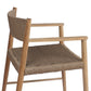 Boston Outdoor Dining Chair - Faux Dark Hyacinth