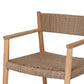 Boston Outdoor Dining Chair - Faux Dark Hyacinth