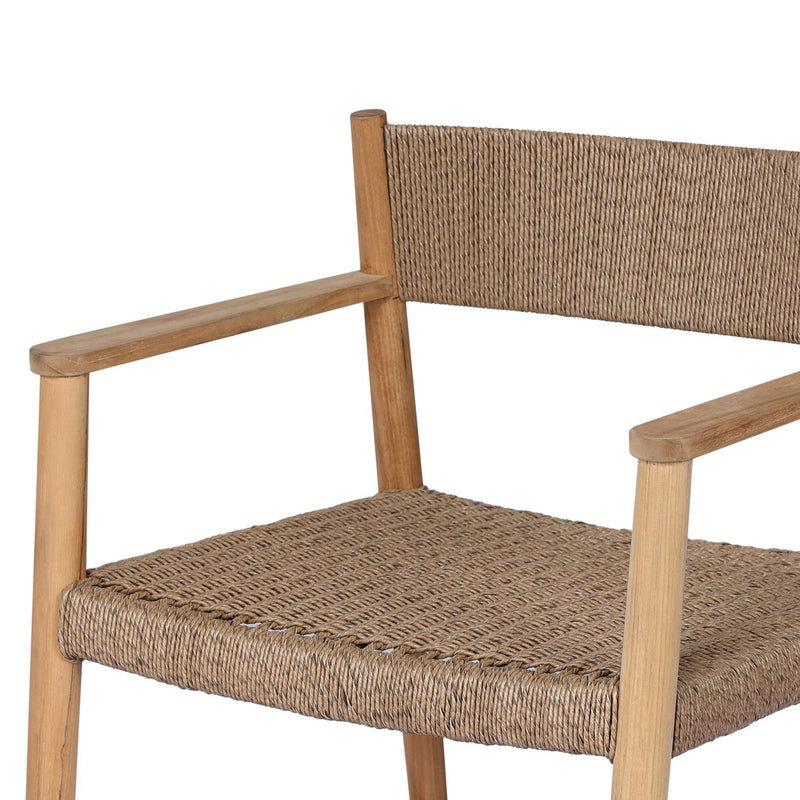 Boston Outdoor Dining Chair - Faux Dark Hyacinth
