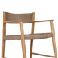 Boston Outdoor Dining Chair - Faux Dark Hyacinth