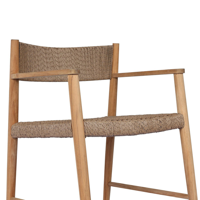Boston Outdoor Dining Chair - Faux Dark Hyacinth