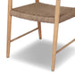 Boston Outdoor Dining Chair - Faux Dark Hyacinth