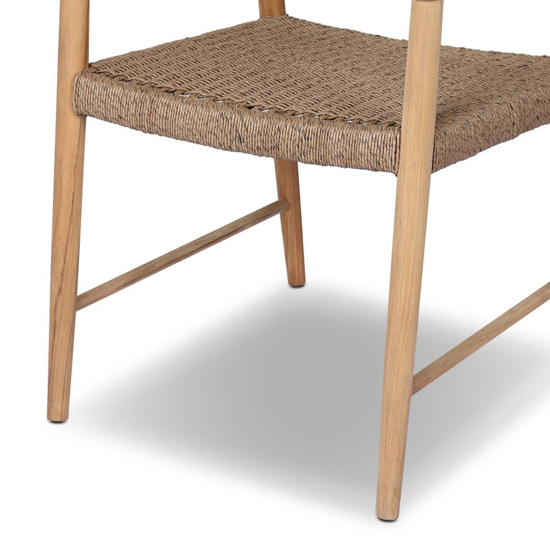 Boston Outdoor Dining Chair - Faux Dark Hyacinth