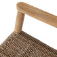 Boston Outdoor Dining Chair - Faux Dark Hyacinth