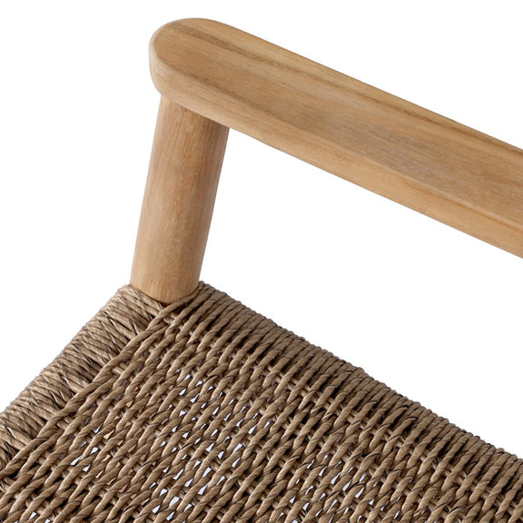 Boston Outdoor Dining Chair - Faux Dark Hyacinth