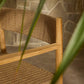 Boston Outdoor Dining Chair - Faux Dark Hyacinth