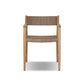 Boston Outdoor Dining Chair - Faux Dark Hyacinth