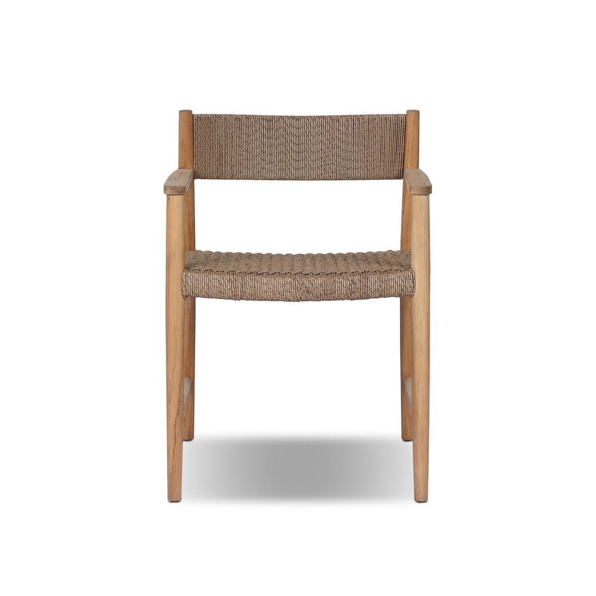 Boston Outdoor Dining Chair - Faux Dark Hyacinth