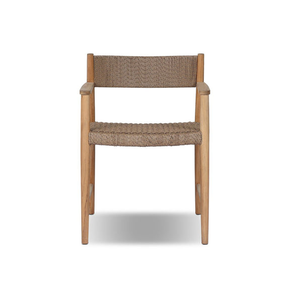 Boston Outdoor Dining Chair - Faux Dark Hyacinth