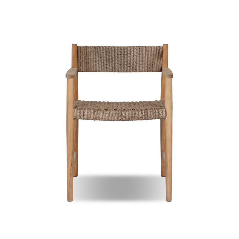 Boston Outdoor Dining Chair - Faux Dark Hyacinth