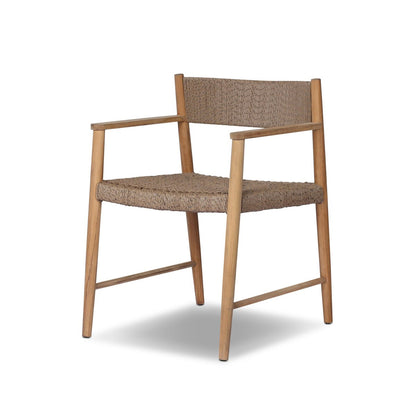 Boston Outdoor Dining Chair - Faux Dark Hyacinth