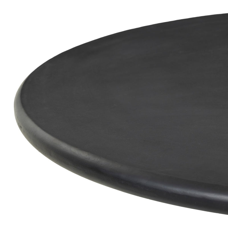 Brixton Outdoor Round Dining Table 42" - Distressed Bronze