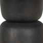 Brixton Outdoor Round Dining Table 42" - Distressed Bronze
