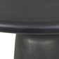 Brixton Outdoor Round Dining Table 42" - Distressed Bronze