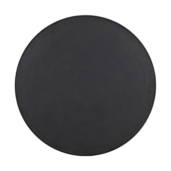 Brixton Outdoor Round Dining Table 42" - Distressed Bronze