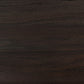 Indie Outdoor Dining Table - Stained Saddle Brown Fsc