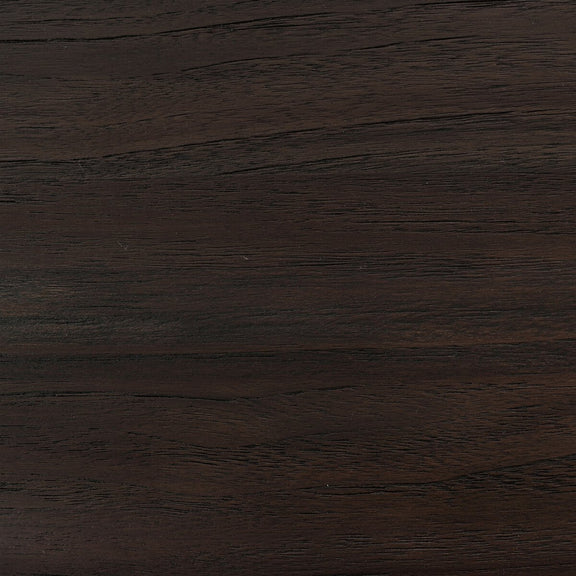 Indie Outdoor Dining Table - Stained Saddle Brown Fsc