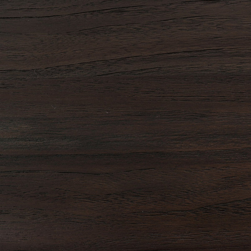 Indie Outdoor Dining Table - Stained Saddle Brown Fsc