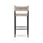 Lomas Outdoor Metal Bar + Counter Stool - Textured Dune