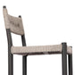 Lomas Outdoor Metal Bar + Counter Stool - Textured Dune