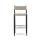 Lomas Outdoor Metal Bar + Counter Stool - Textured Dune