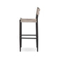 Lomas Outdoor Metal Bar + Counter Stool - Textured Dune