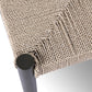 Lomas Outdoor Metal Bar + Counter Stool - Textured Dune