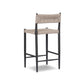 Lomas Outdoor Metal Bar + Counter Stool - Textured Dune