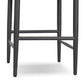 Lomas Outdoor Metal Bar + Counter Stool - Textured Dune