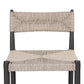 Lomas Outdoor Metal Bar + Counter Stool - Textured Dune