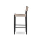 Lomas Outdoor Metal Bar + Counter Stool - Textured Dune