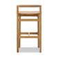 Baden Outdoor Bar + Counter Stool - Textured Sand