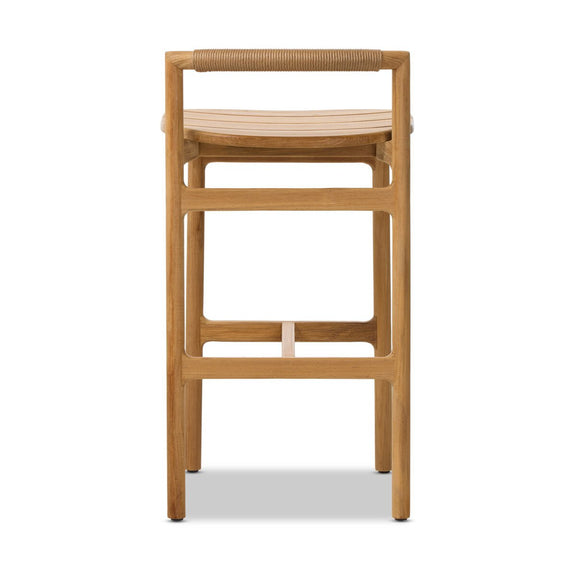 Baden Outdoor Bar + Counter Stool - Textured Sand