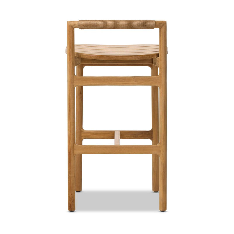 Baden Outdoor Bar + Counter Stool - Textured Sand