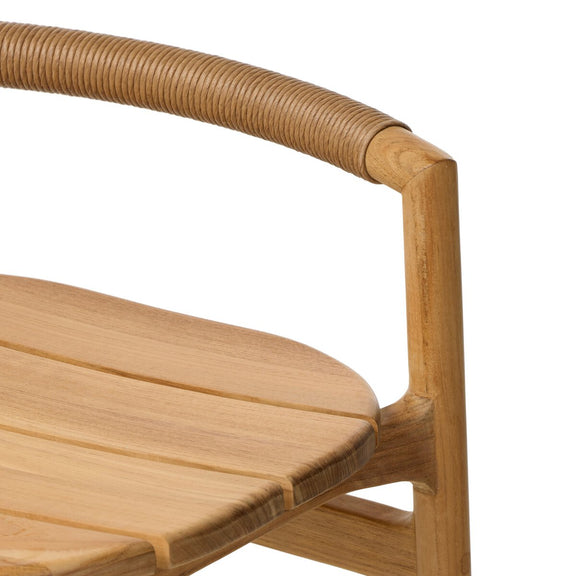 Baden Outdoor Bar + Counter Stool - Textured Sand
