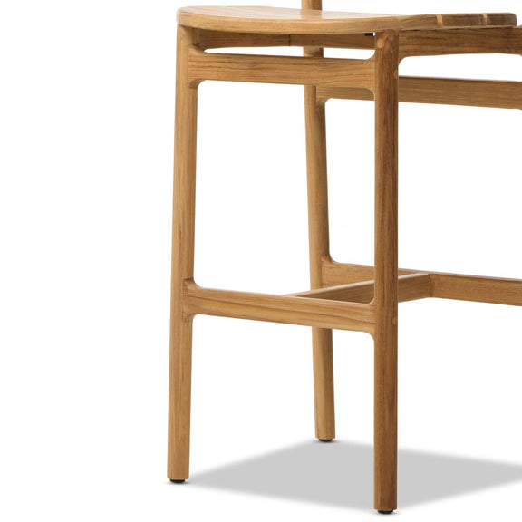 Baden Outdoor Bar + Counter Stool - Textured Sand