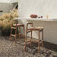 Baden Outdoor Bar + Counter Stool - Textured Sand