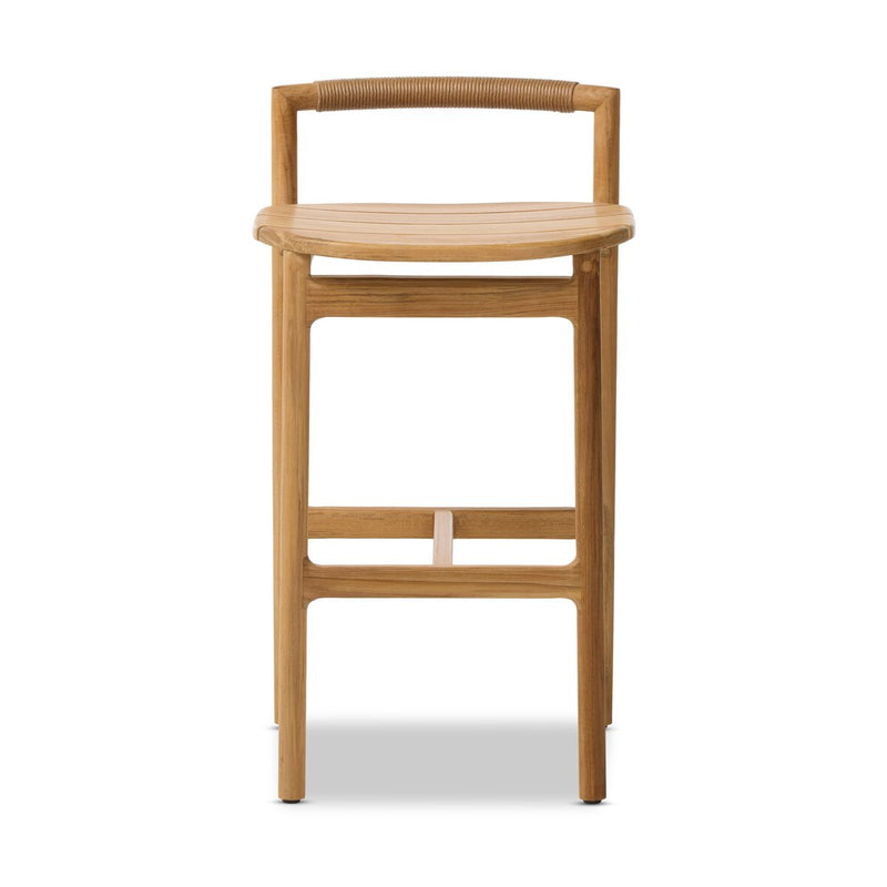 Baden Outdoor Bar + Counter Stool - Textured Sand
